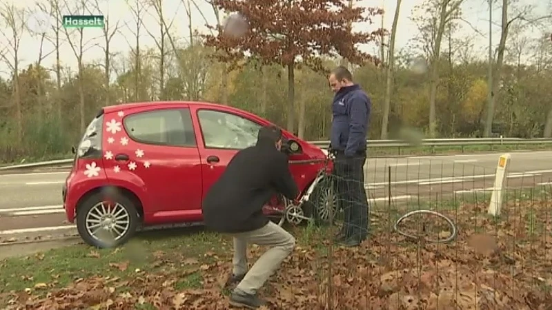 Ongeval met fietser in Hasselt