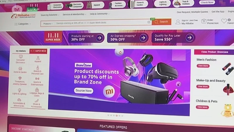 Chinese internetgigant Alibaba komt naar Luik.
