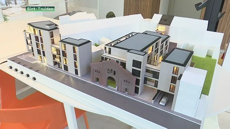 Iconische manege in Sint-Truiden wordt betaalbaar woonproject