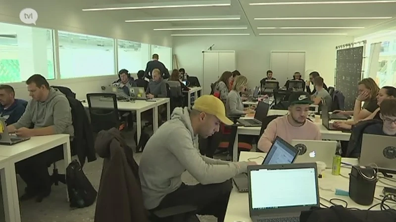 BeCode leert cursisten T2-campus programmeren