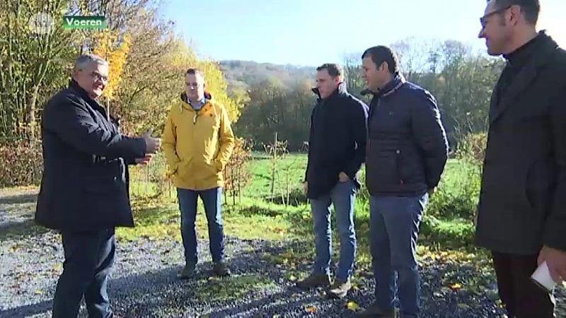 Nieuwe Hasseltse burgemeester is in Voeren op teambuilding met schepencollege