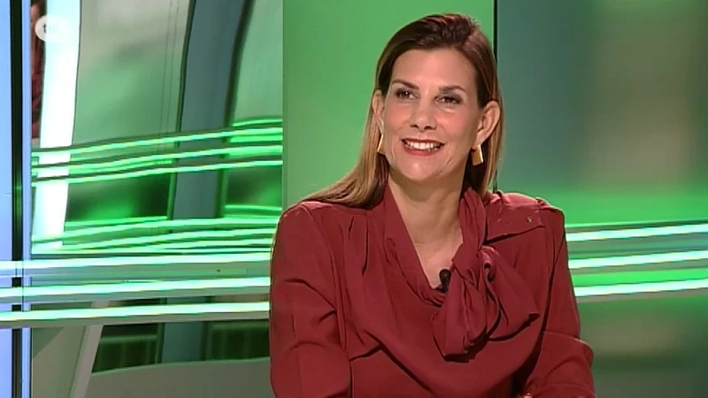 Veerle Schuyten (PXL): "Met Het Sinterklaasdictee kunnen studenten zich bewijzen"
