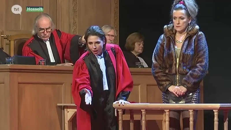 Francesca Vanthielen staat zondag met Assisen op de planken in Hasselt