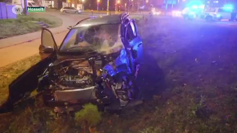 Hasseltse ring meer dan twee uur afgesloten door ongeval