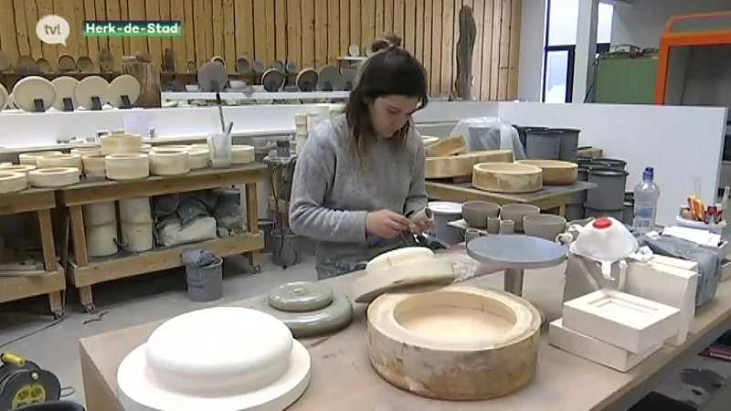 Dag van de Ondernemer: Servies van Studio Mattes verovert de wereld vanuit Berbroek
