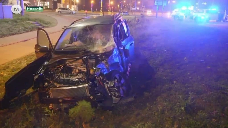 Enorme verkeershinder op Hasseltse ring door ongeval in Kuringen
