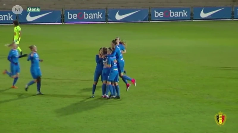 KRC Genk Ladies nipt onderuit tegen leider Gent