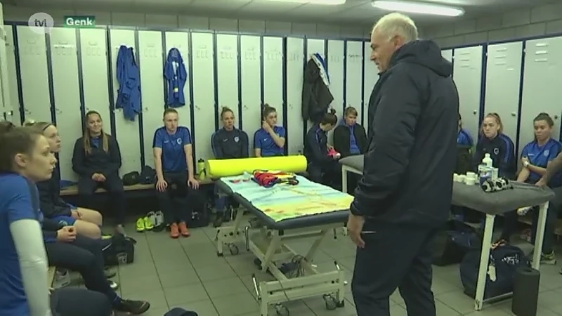Guido Brepoels heeft opnieuw plezier in het voetbal bij KRC Genk Ladies
