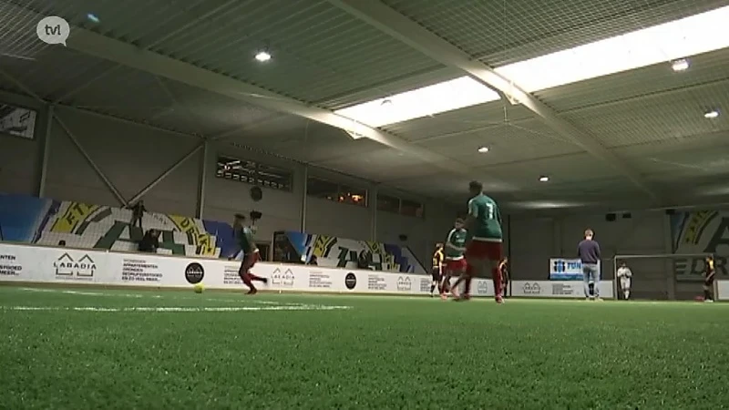 Pepsi Cup wedstrijd 5: Futsal Atlas Maaseik vs. U21 Genker VV