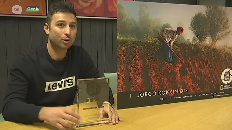 Genkenaar Jorgo Kokkinidis wint fotowedstrijd van National Geographic