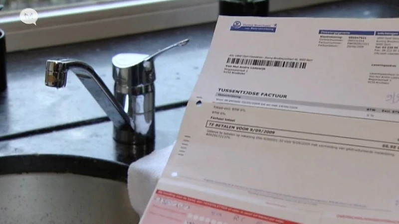 Honderden gezinnen zonder water in Tongeren