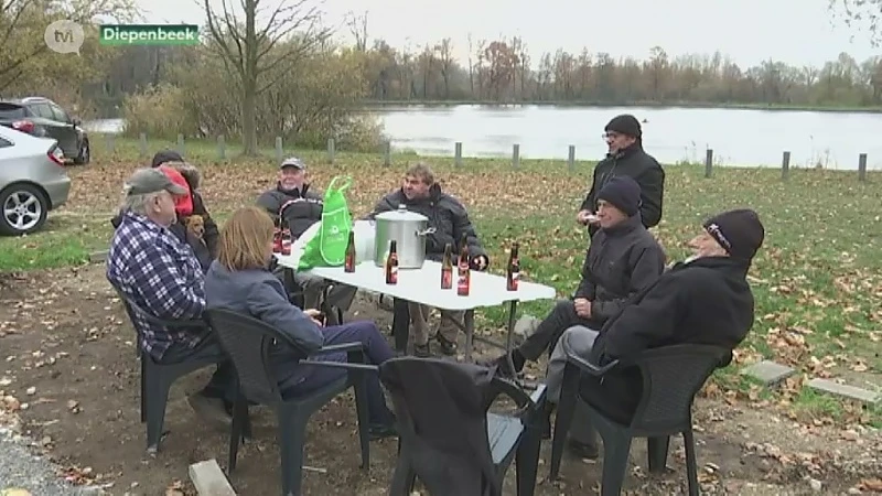Vissers willen na brand nieuw clublokaal in natuurgebied