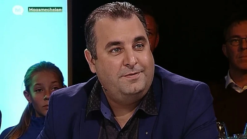 Salar Azimi: "Over zeven jaar speelt Patro in eerste klasse"