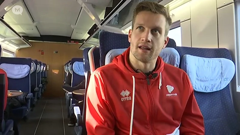 Greenyard Maaseik met de trein naar Champion League-match in Berlijn