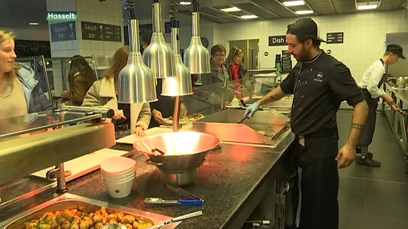 Restaurant PXL serveert gezondste grootkeuken van het land
