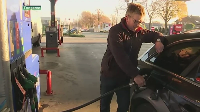 Tankstations in Tongeren zitten zonder diesel door blokkades in Wallonië