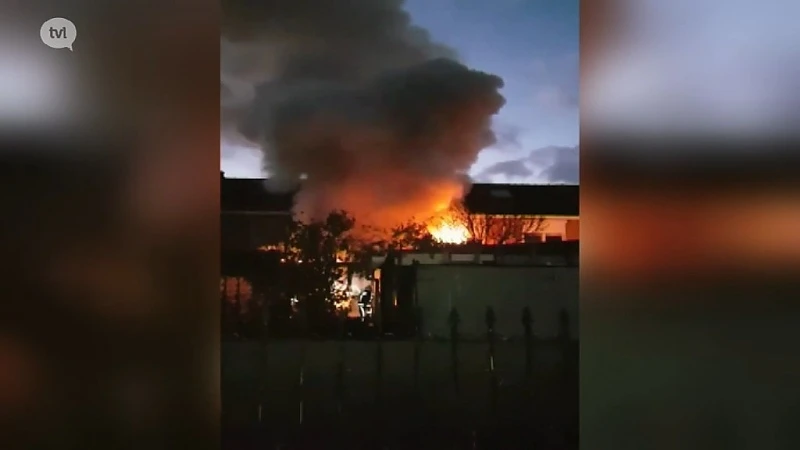 Drie Hasseltse gezinnen van Banneuxwijk tijdelijk dakloos door brand