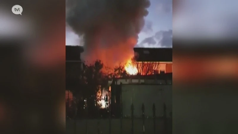 3 gezinnen dakloos na brand in Hasseltse Banneuxwijk