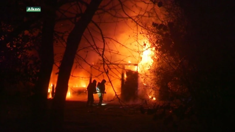 Opnieuw twee branden in Alken. Is er een pyromaan aan het werk?