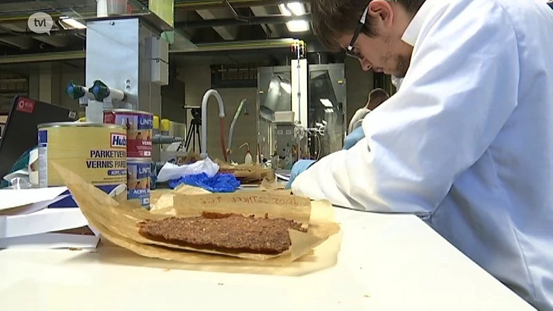 Studenten Chemie van UCLL makken veggie leder