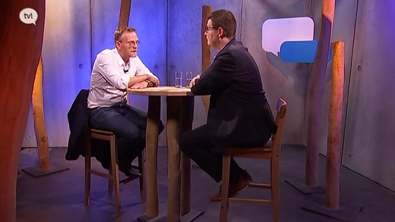 Blind date bizz met Peter Croonen en Trudo Carlier
