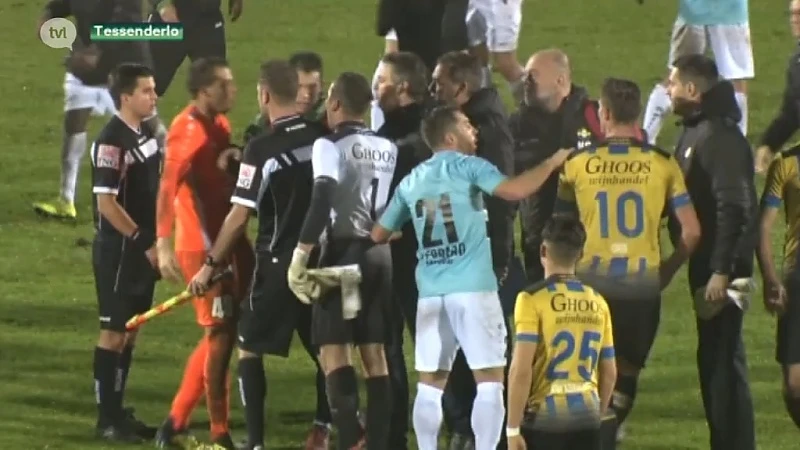 Thes Sport verliest voor het eerst thuis, maar blijft wel leider