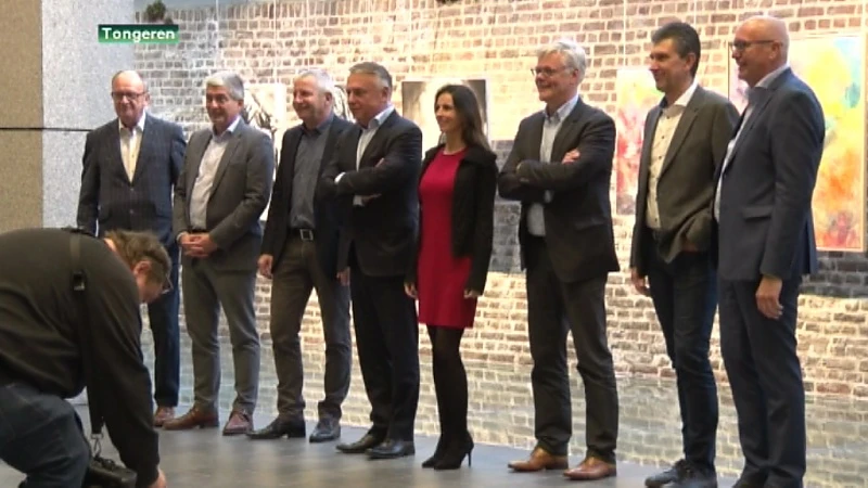 Nieuwe bestuursploeg voorgesteld in Tongeren: "Eerste cultuurstad van Limburg worden."