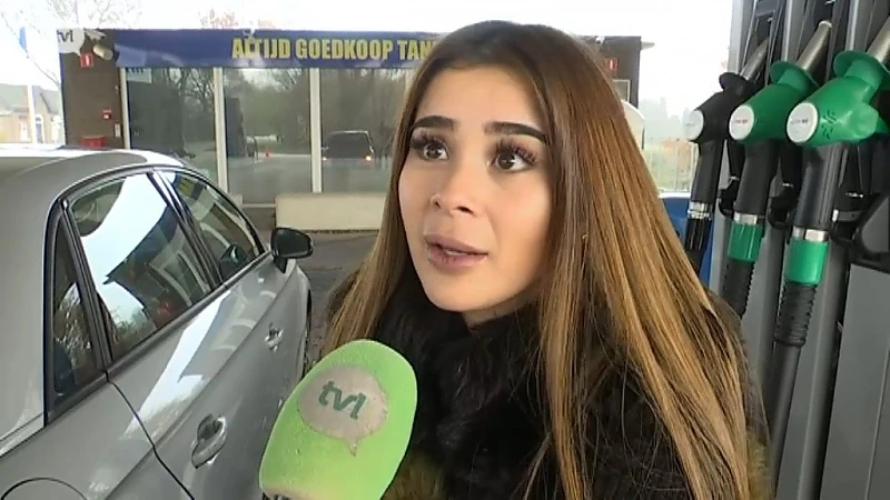 Limburgers trekken massaal naar Nederland om te tanken