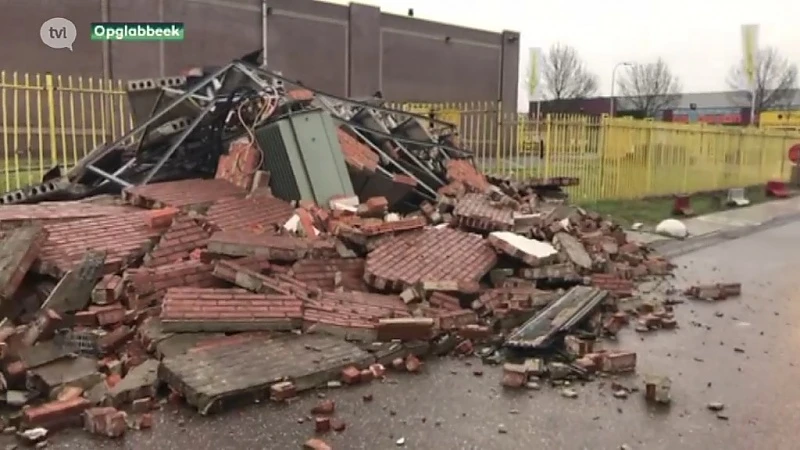 Stroompanne in Opglabbeek nadat trucker elektriciteitscabine omver rijdt