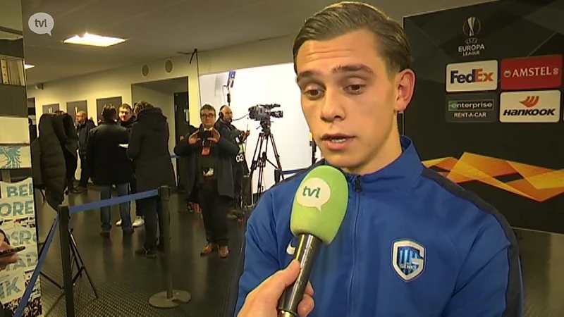 Racing Genk geeft kwalificatie uit handen in Malmö