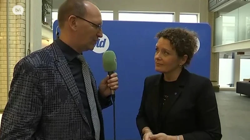 Lydia Peeters (Open Vld): "Ook voor mij een grote verrassing"