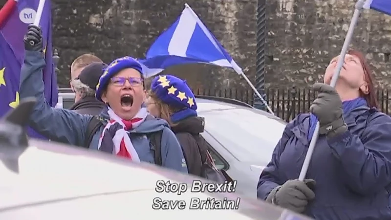Britse parlementsleden geven PXL-studenten in Londen uitleg over Brexit