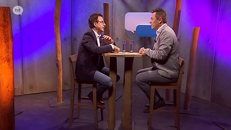 Blind date bizz met Johan Ceyssens & Jo Mellemans