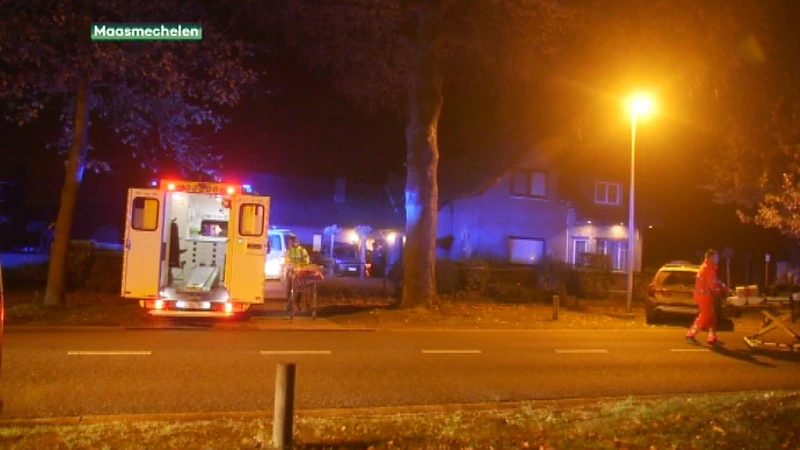 Inbreker gewond in Maasmechelen nadat vader en zoon hem overmeesteren
