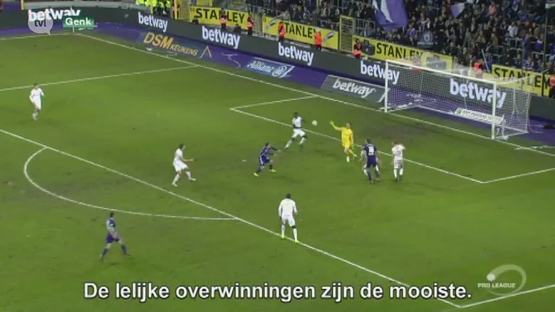 Sander Berge: "Deze 0-1 doet meer deugd dan een 4-0 thuisoverwinning"