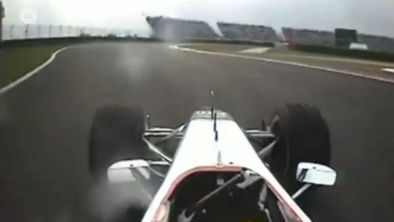 Het Moment: Bas Leinders wordt Formule 1-piloot