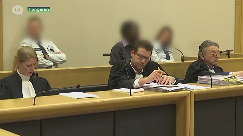 Assisen: "Mijn vriendin dreigde me neer te steken"