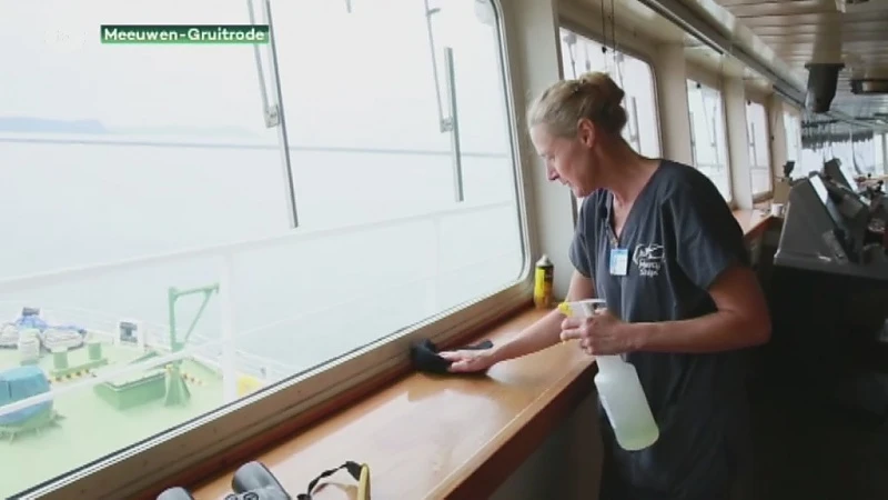 Limburgse is vrijwilligster op grootste ziekenhuisschip ter wereld