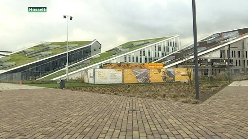 Cegeka kiest voor uitbreiding op Hasseltse Corda Campus