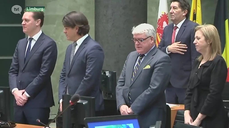 Afgeslankte deputatie legt eed af: "Wij zijn nog relevant"