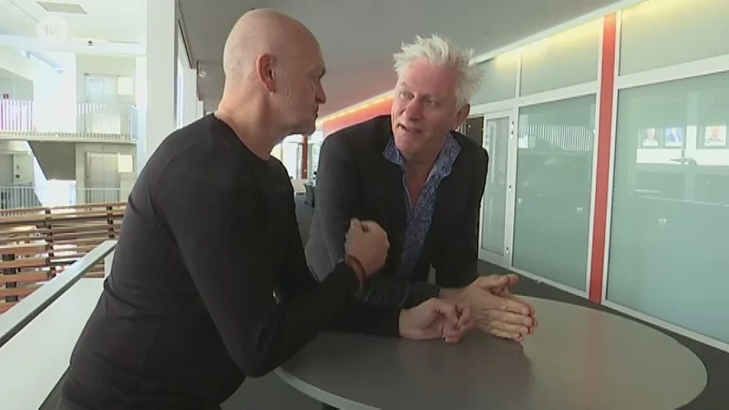 Toni Coppers en Rick de Leeuw over Het Sinterklaasdictee 2018