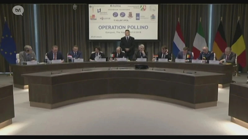 14 aanhoudingen in Limburg bij grootste maffia-onderzoek ooit in Europa