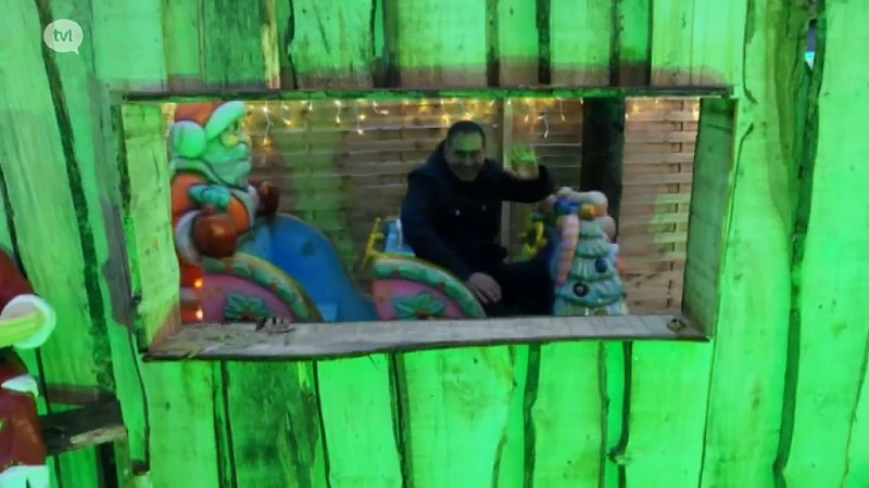 kerstshoppen in Hasselt & Winterland