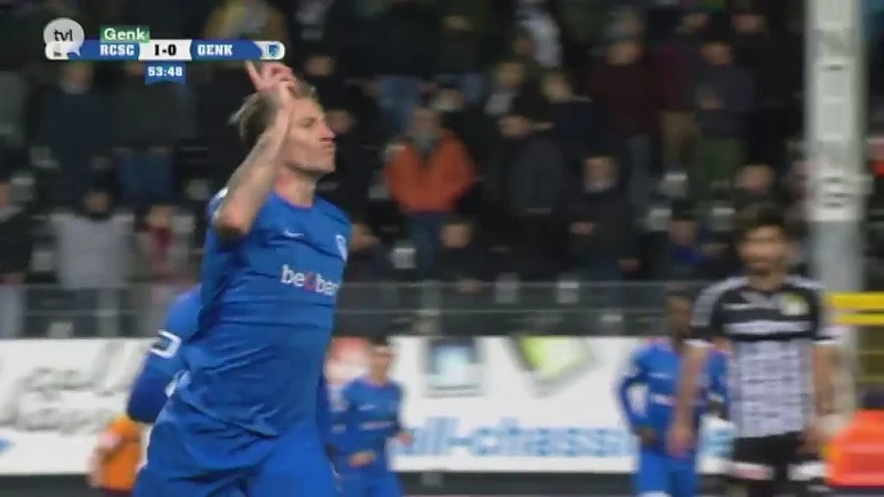 Racing Genk trekt scheve situatie recht tegen Charleroi