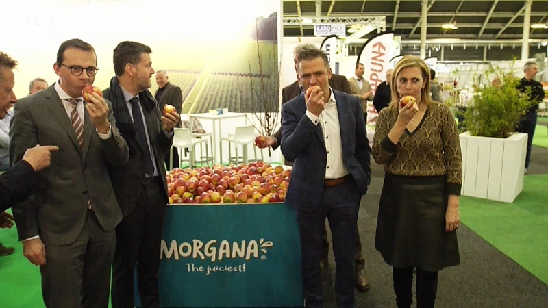 Fructura, de beurs voor de fruitteeltsector