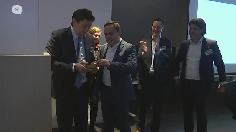 Stijn Bijnens krijgt eremedaille van de provincie Limburg