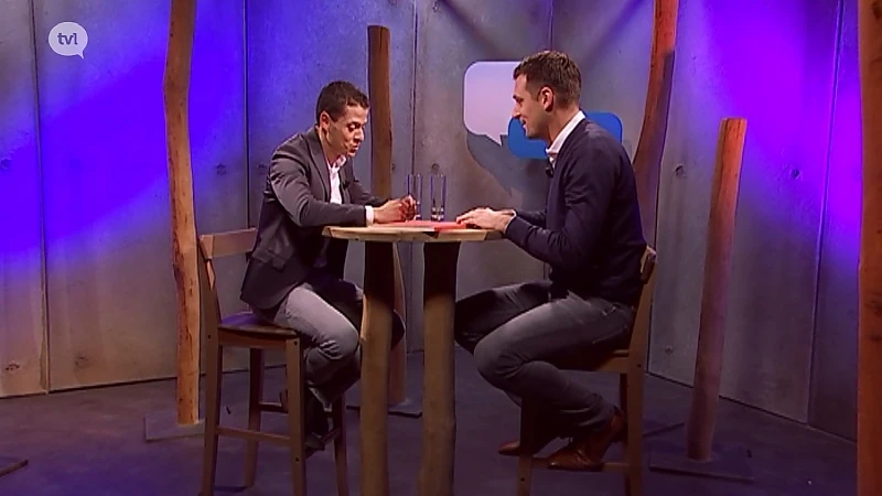 Blind date bizz met Geert Houben en Ismaël Ben-Al-Lal