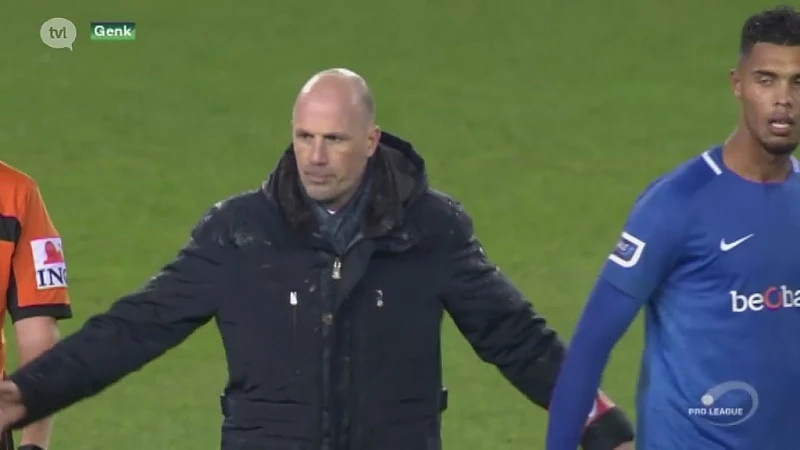 Racing Genk verspeelt twee punten thuis tegen Kortrijk, efficiëntie moet beter volgens Clement