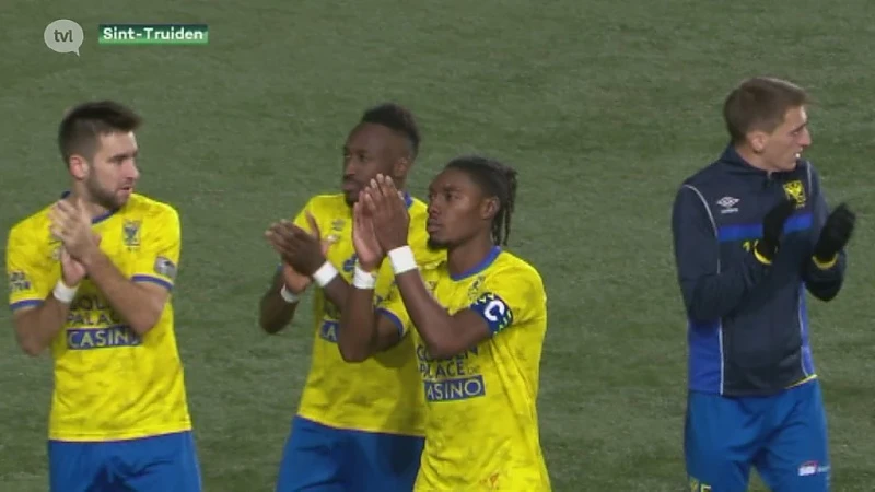 STVV en Standard verdelen de punten op Stayen