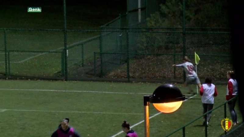Ladies Genk speelt 1-1 gelijk tegen Standard